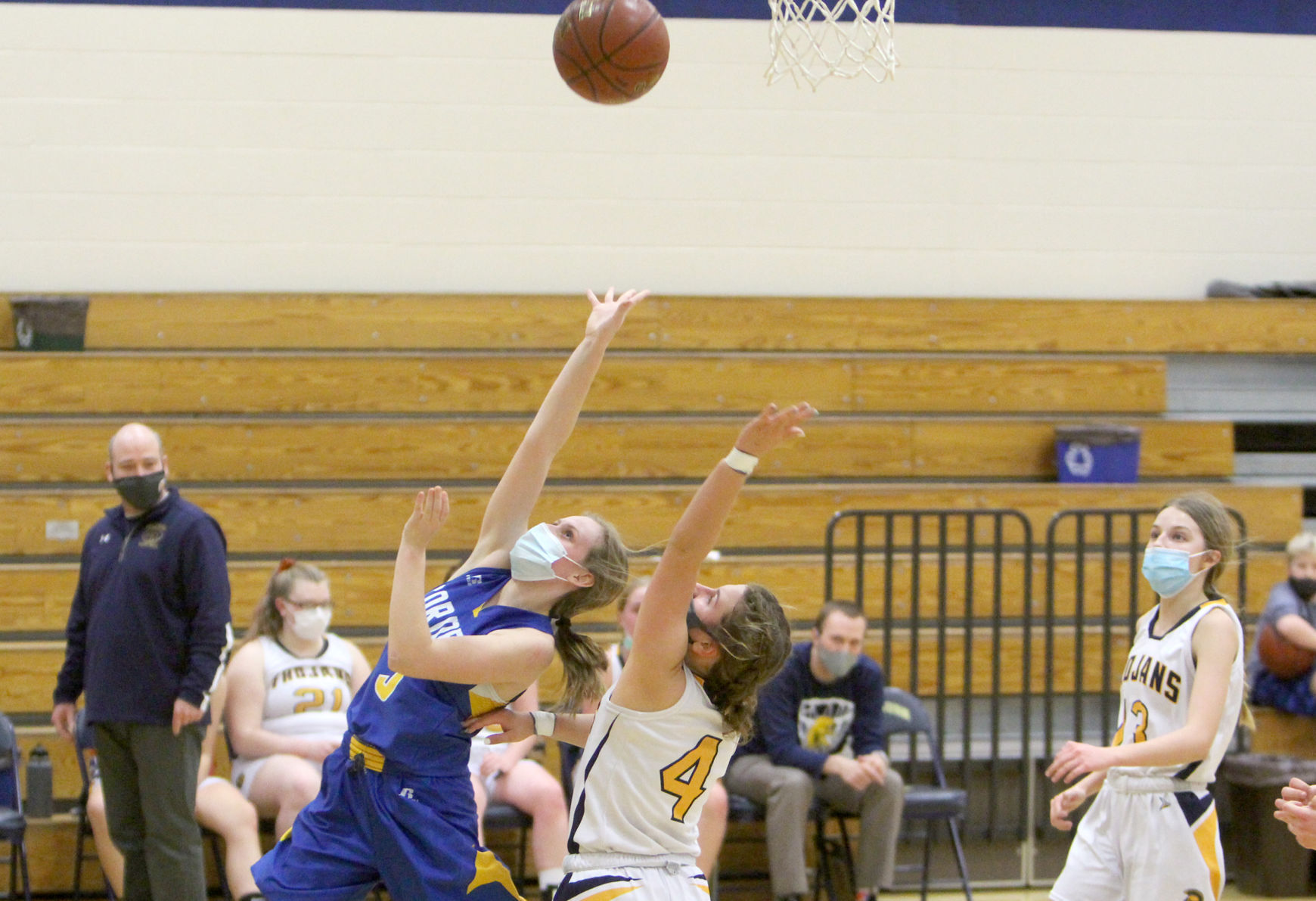 Cornell at New Auburn girls basketball 1-15-21